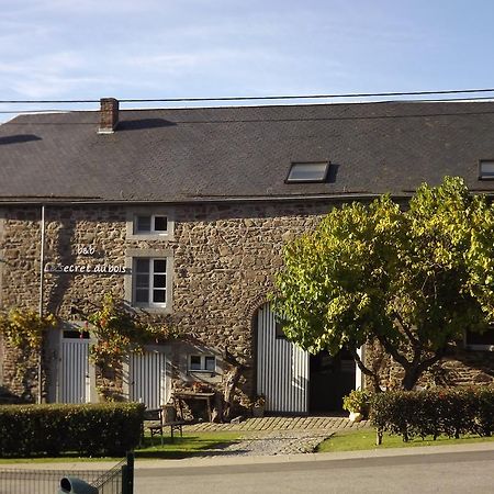 B&B Le Secret Du Bois Bourseigne-Vieille Kültér fotó