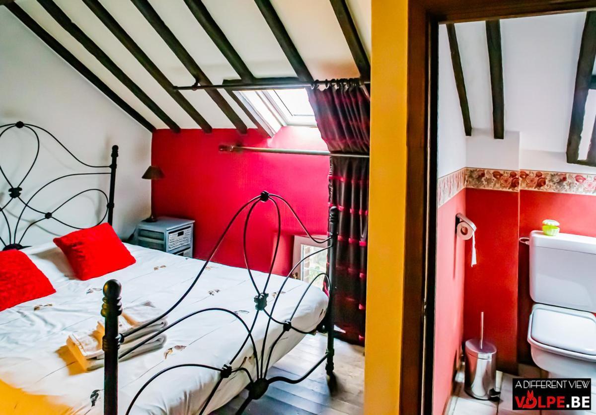 B&B Le Secret Du Bois Bourseigne-Vieille Kültér fotó
