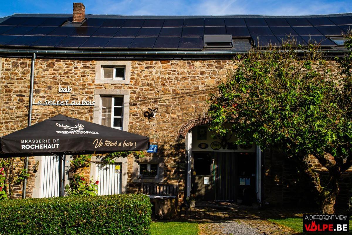 B&B Le Secret Du Bois Bourseigne-Vieille Kültér fotó