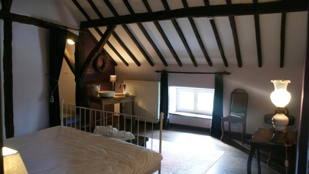 B&B Le Secret Du Bois Bourseigne-Vieille Kültér fotó