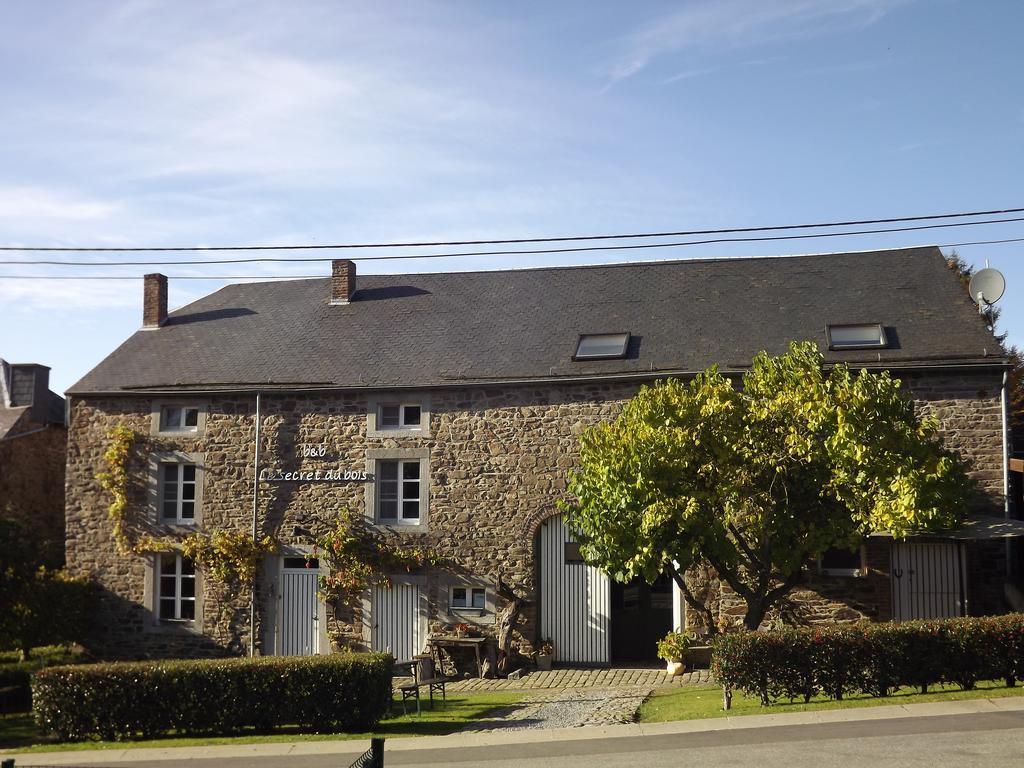 B&B Le Secret Du Bois Bourseigne-Vieille Kültér fotó