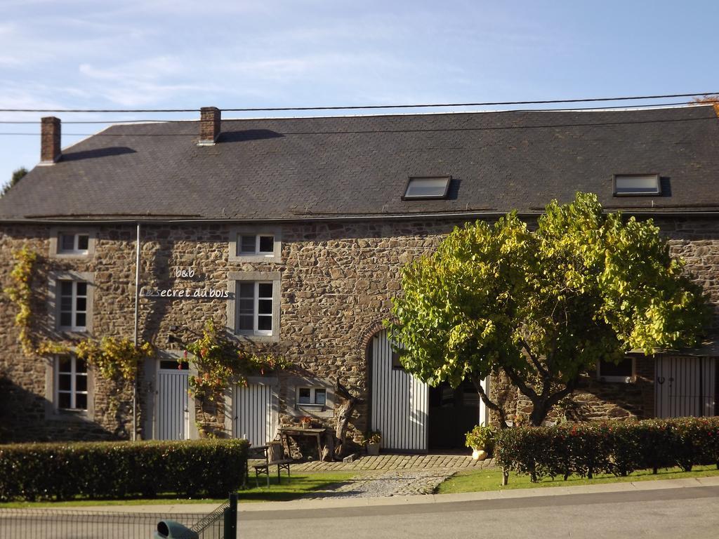 B&B Le Secret Du Bois Bourseigne-Vieille Kültér fotó
